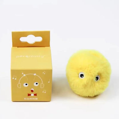 Cat Toys Smart Interactive Ball Cat Training Toy Pet Playing Ball for Cats Kitten Squeaky Toy Supplies Electric Sound Training